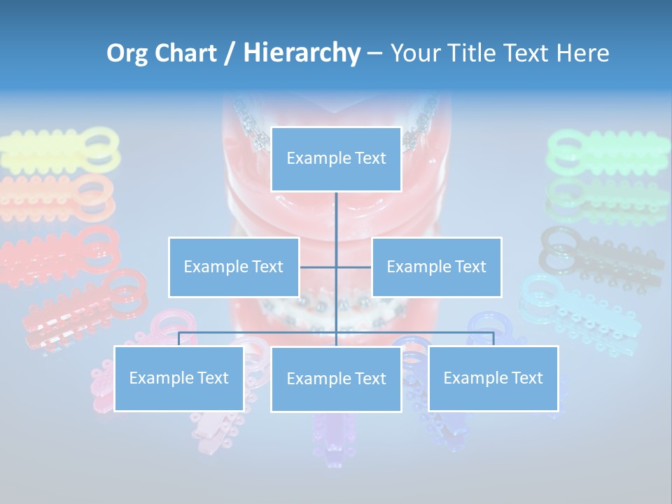 Stick Clinic Orthodontics PowerPoint Template