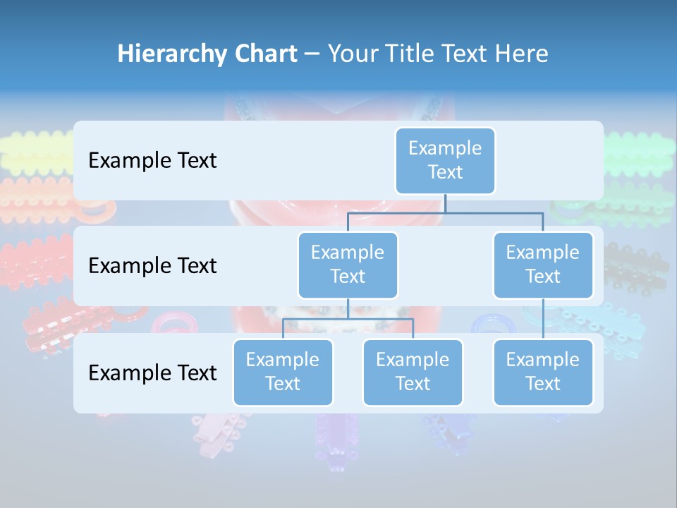 Stick Clinic Orthodontics PowerPoint Template