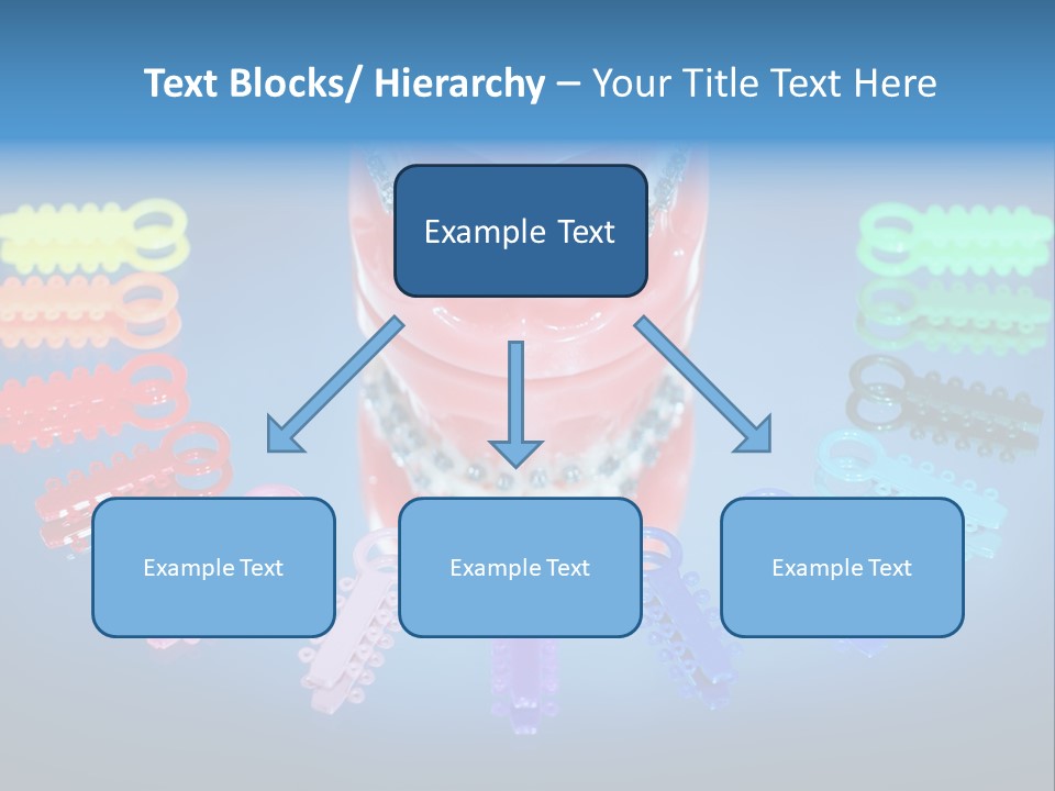 Stick Clinic Orthodontics PowerPoint Template
