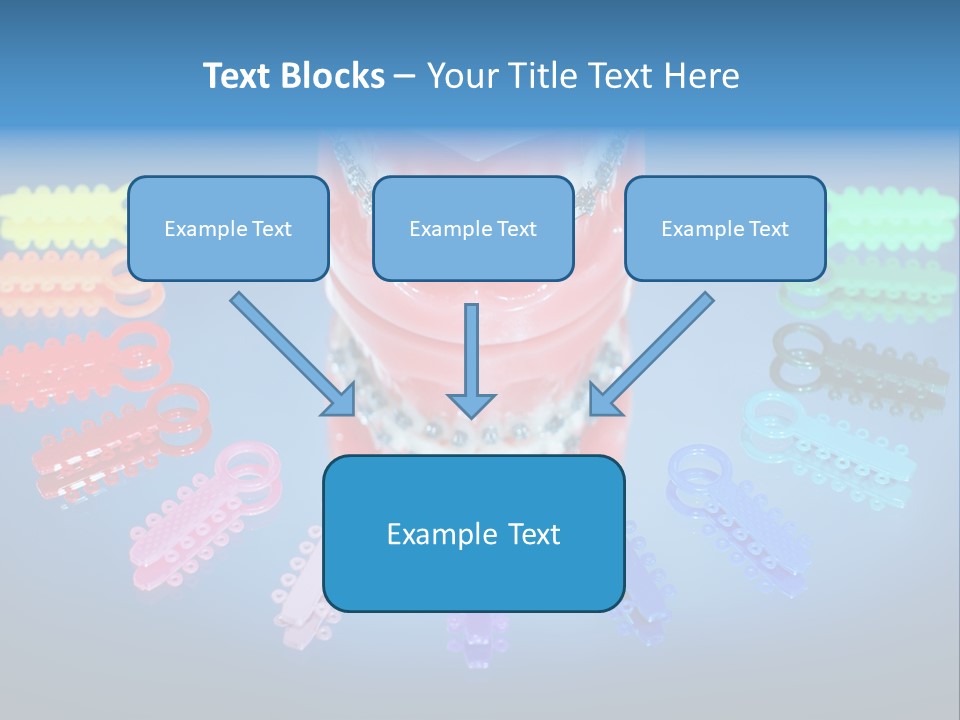 Stick Clinic Orthodontics PowerPoint Template