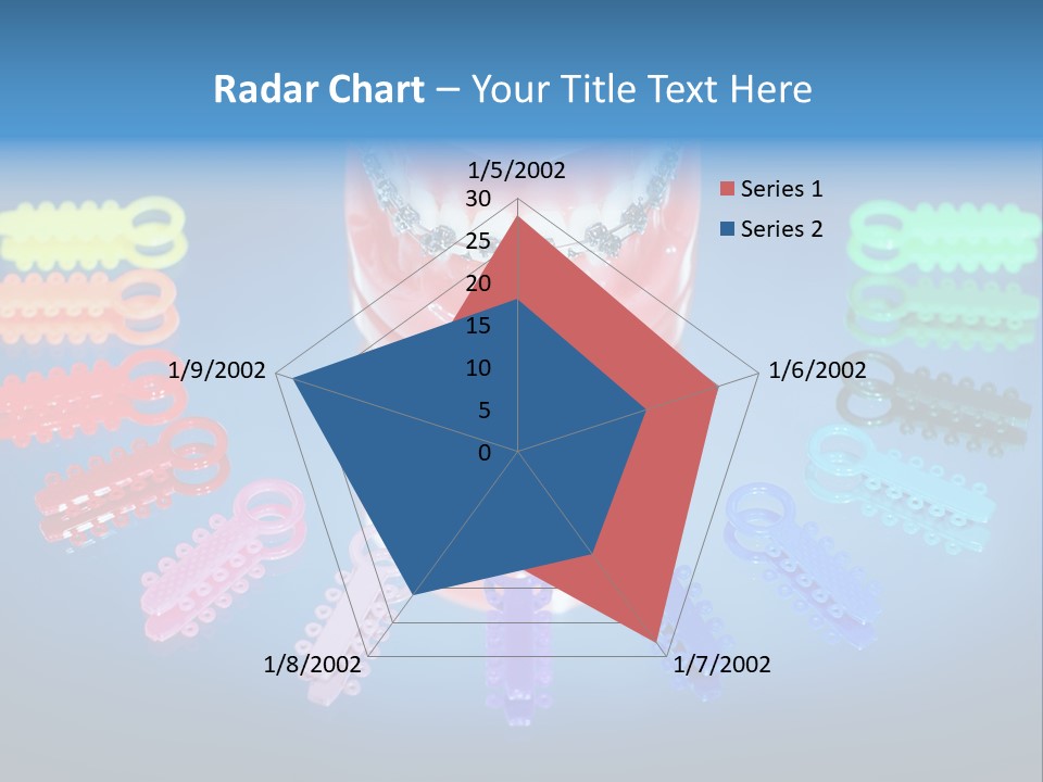 Stick Clinic Orthodontics PowerPoint Template