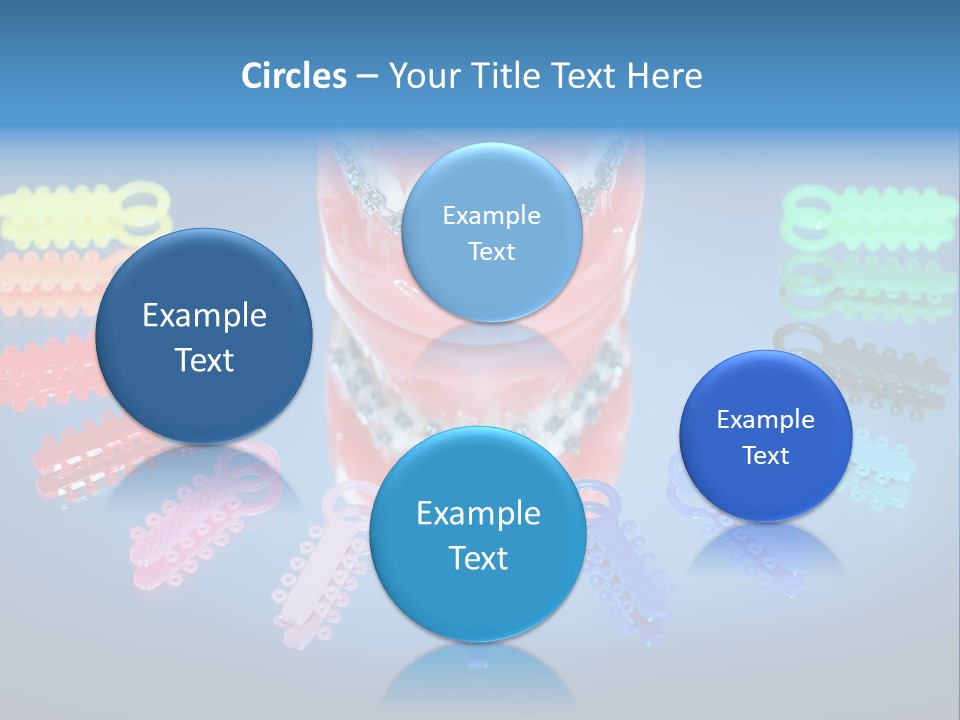 Stick Clinic Orthodontics PowerPoint Template