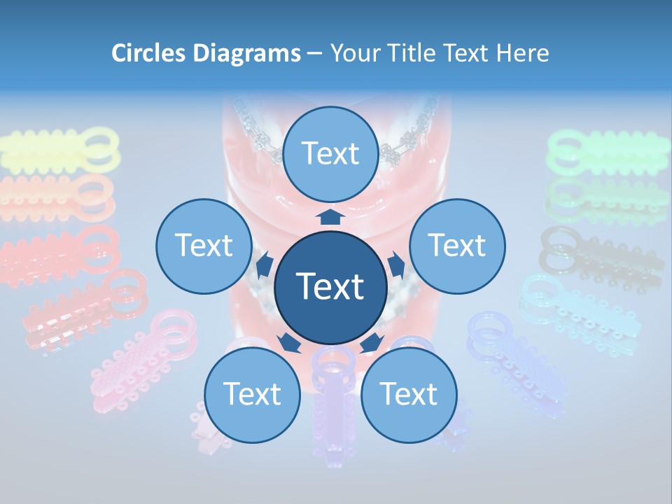 Stick Clinic Orthodontics PowerPoint Template