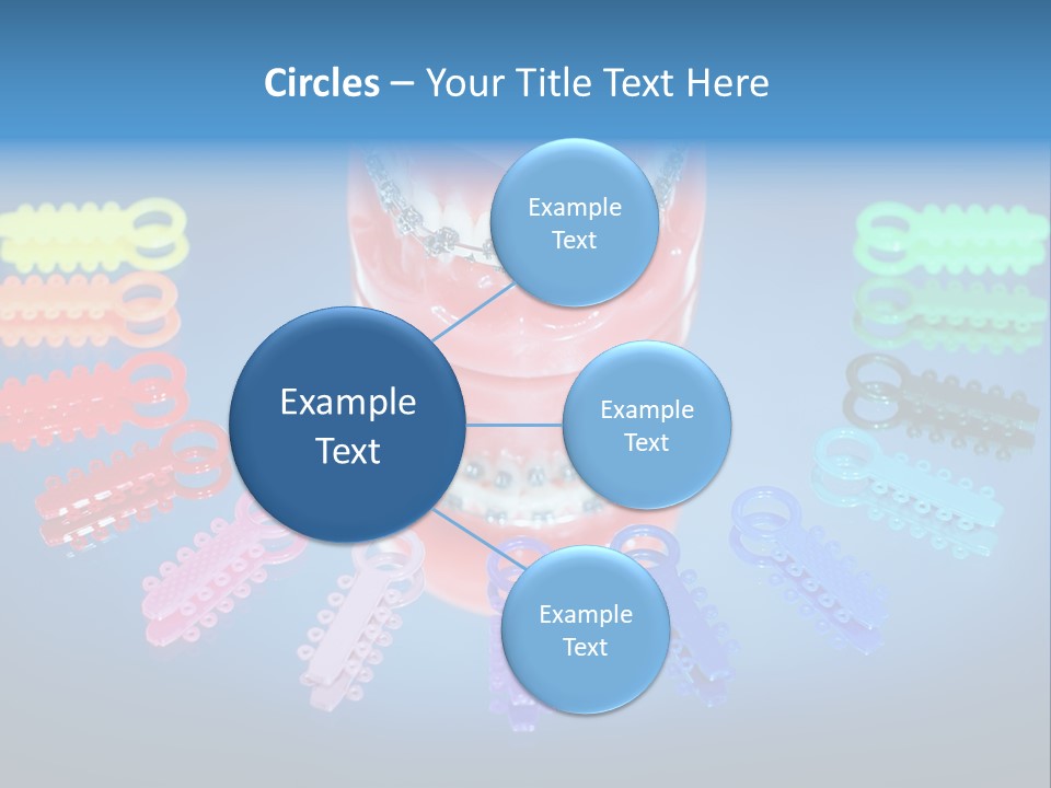 Stick Clinic Orthodontics PowerPoint Template