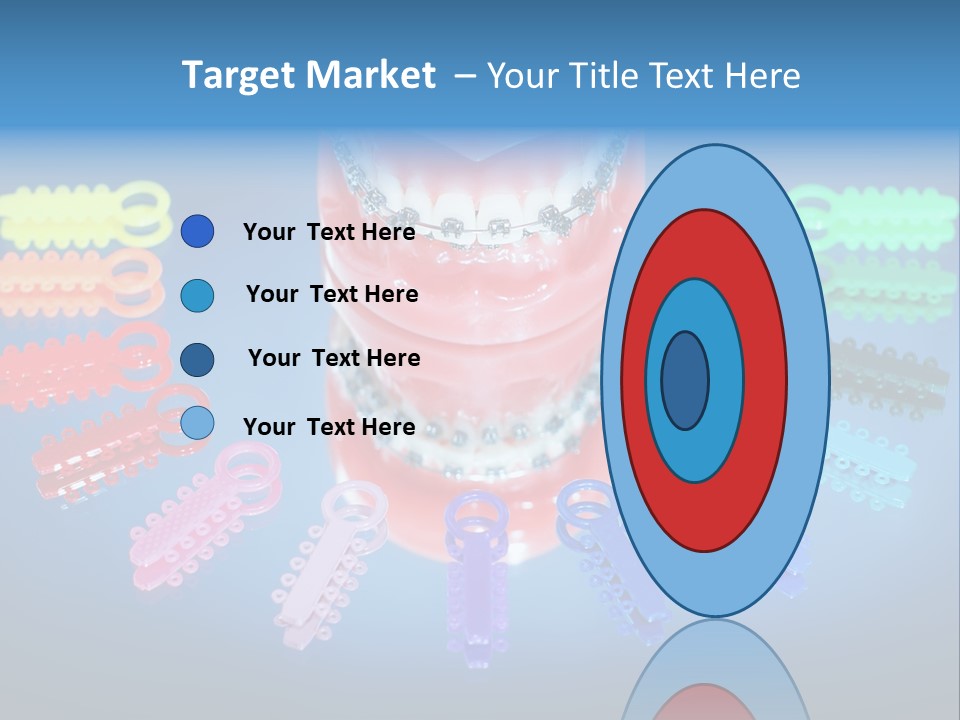 Stick Clinic Orthodontics PowerPoint Template