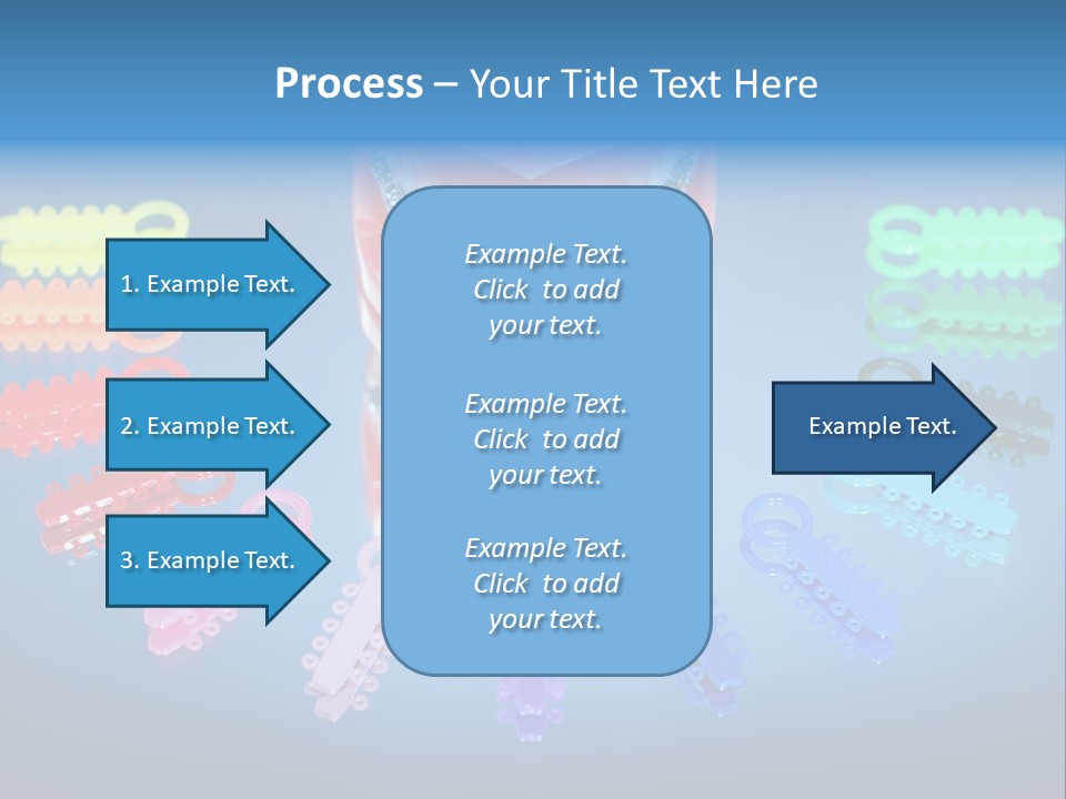 Stick Clinic Orthodontics PowerPoint Template