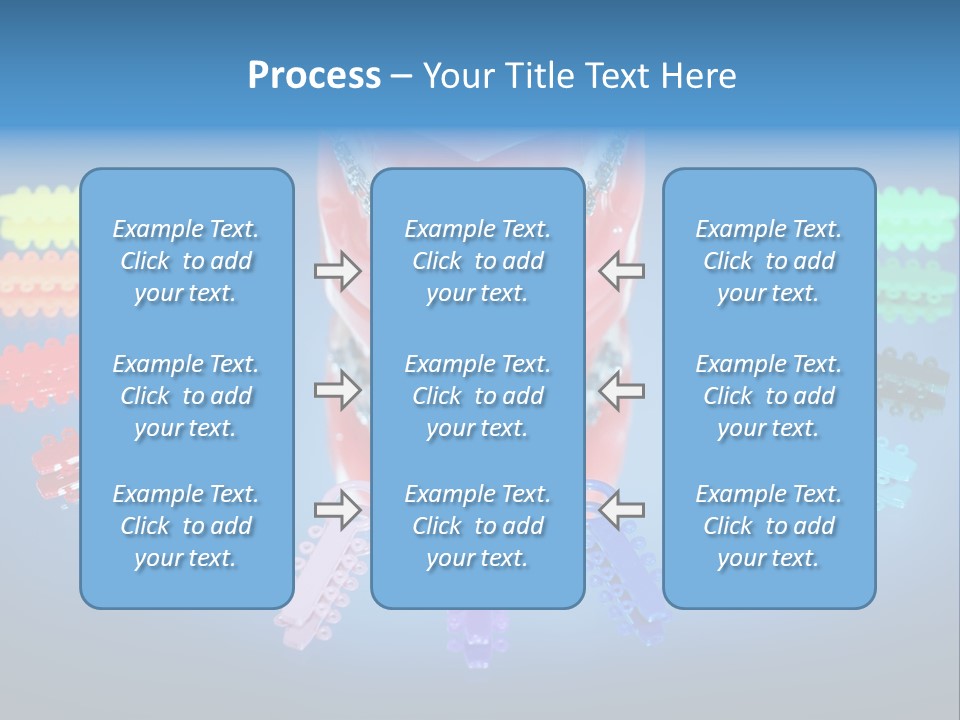 Stick Clinic Orthodontics PowerPoint Template