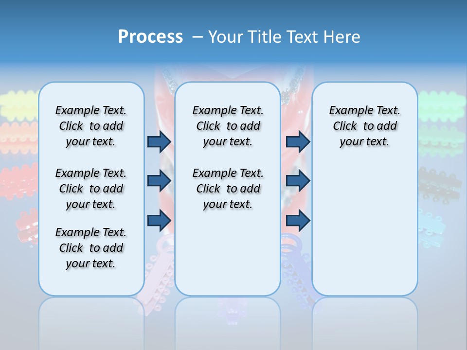 Stick Clinic Orthodontics PowerPoint Template