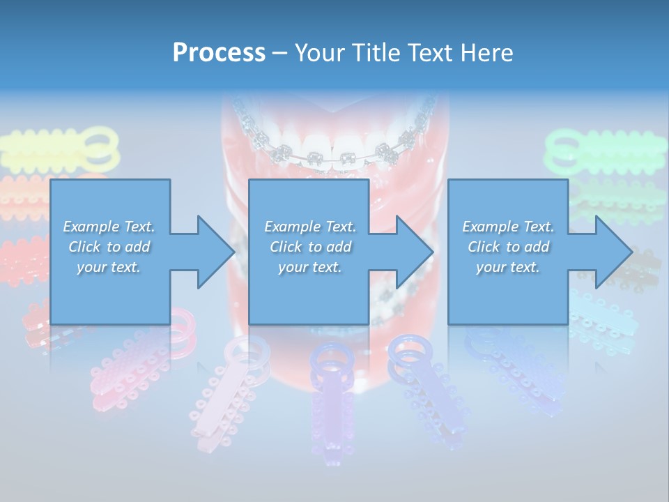 Stick Clinic Orthodontics PowerPoint Template