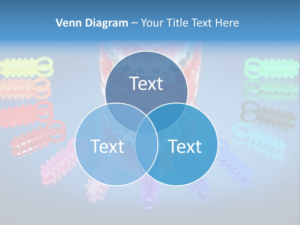 Stick Clinic Orthodontics PowerPoint Template