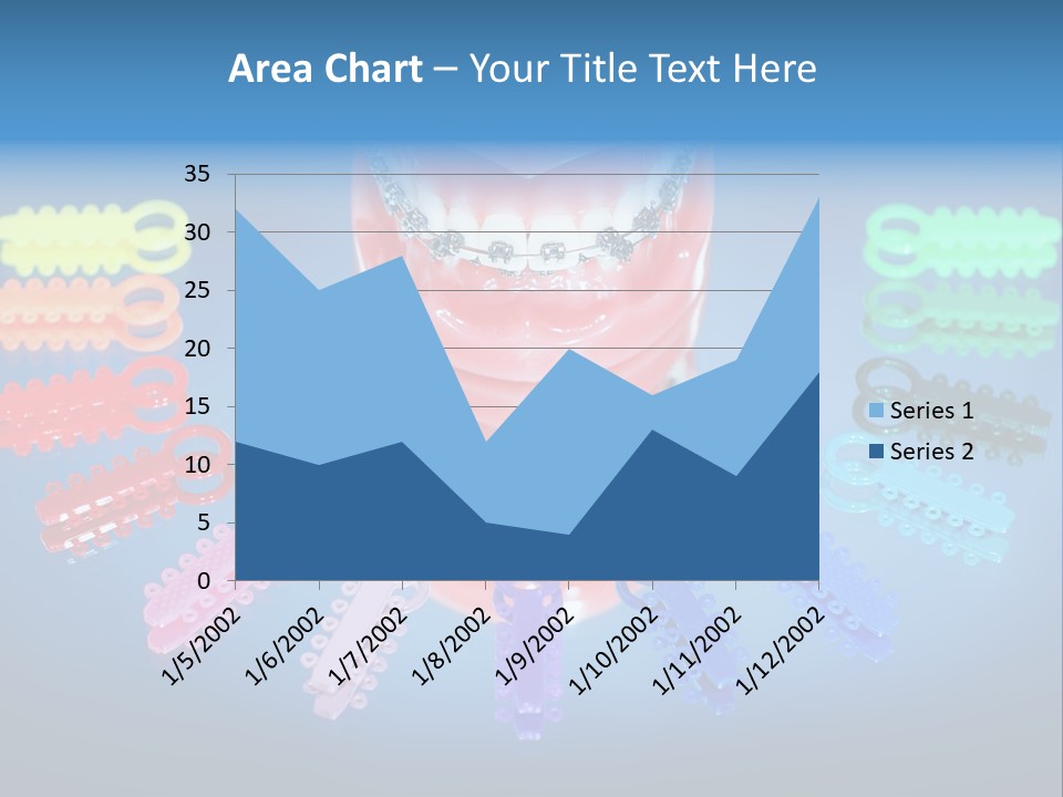 Stick Clinic Orthodontics PowerPoint Template