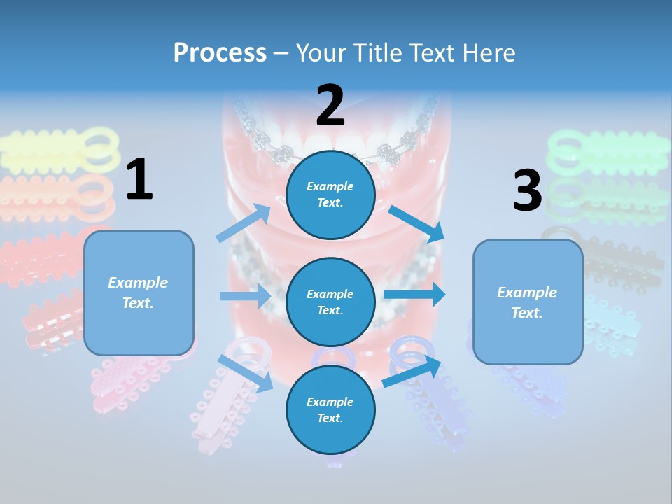 Stick Clinic Orthodontics PowerPoint Template