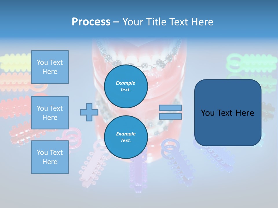 Stick Clinic Orthodontics PowerPoint Template