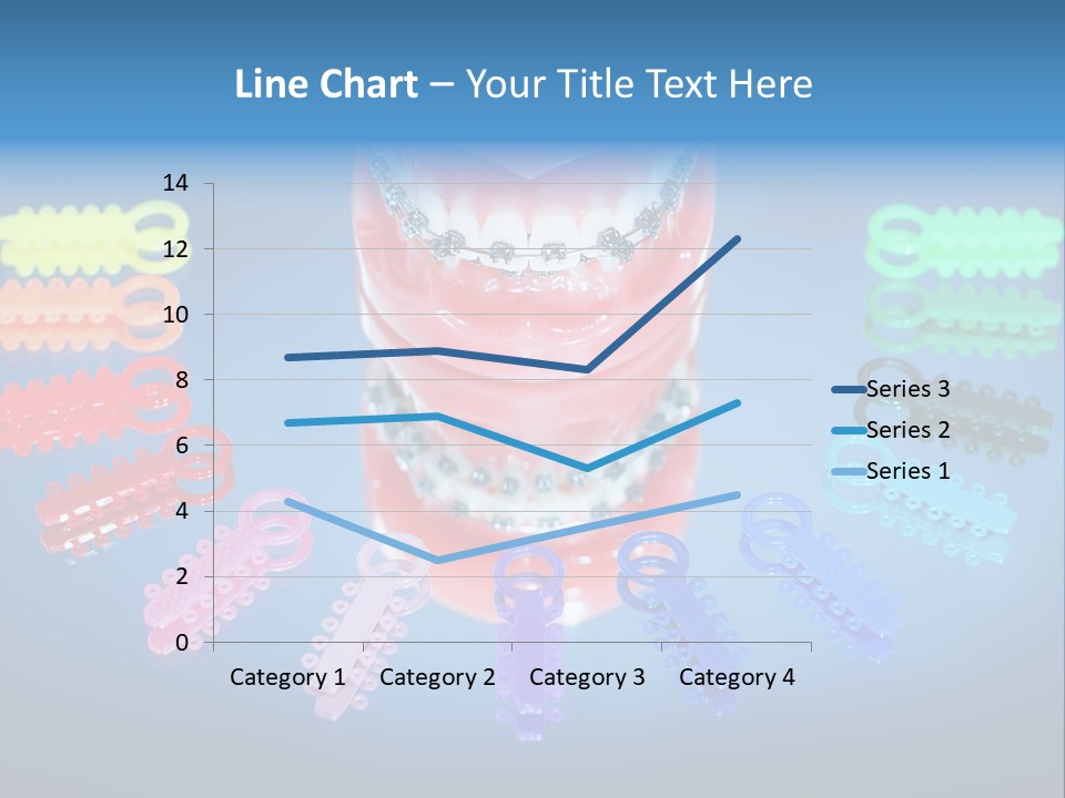 Stick Clinic Orthodontics PowerPoint Template