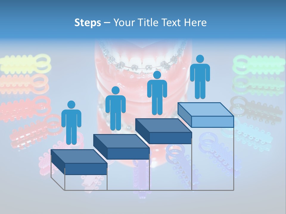 Stick Clinic Orthodontics PowerPoint Template