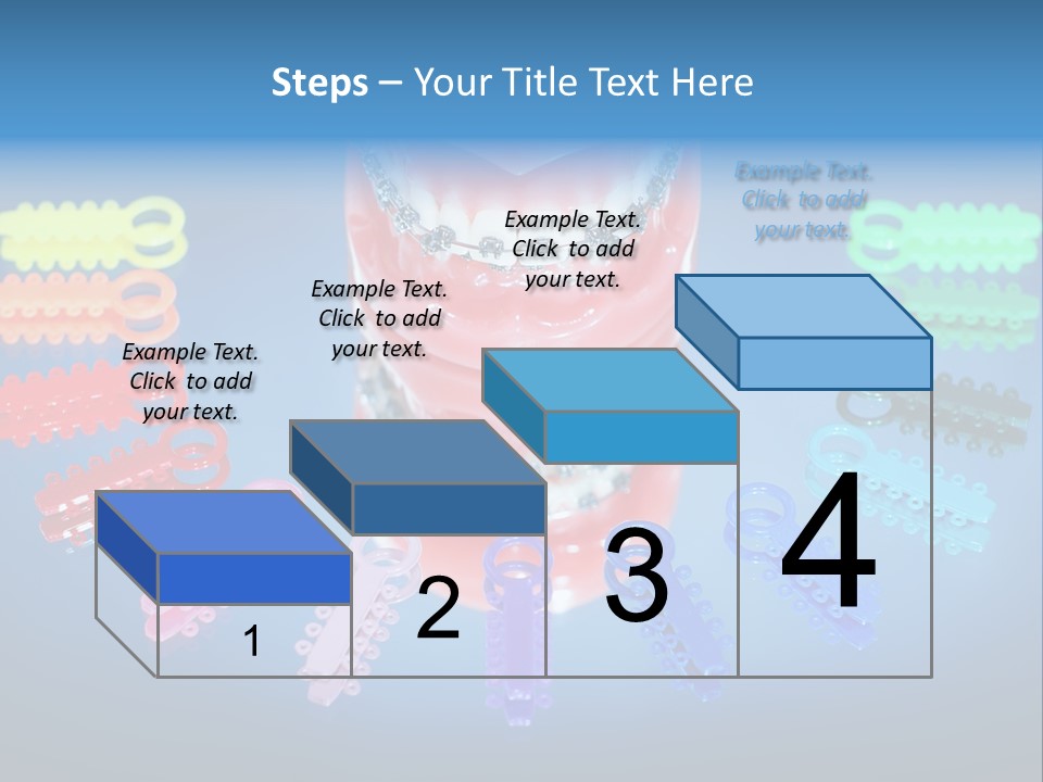 Stick Clinic Orthodontics PowerPoint Template