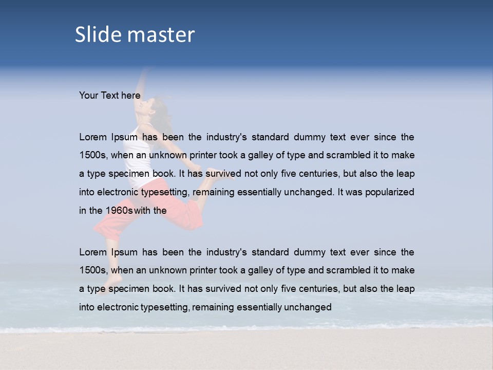 Young Yellow Nature PowerPoint Template