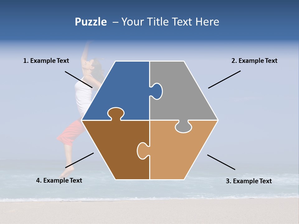 Young Yellow Nature PowerPoint Template