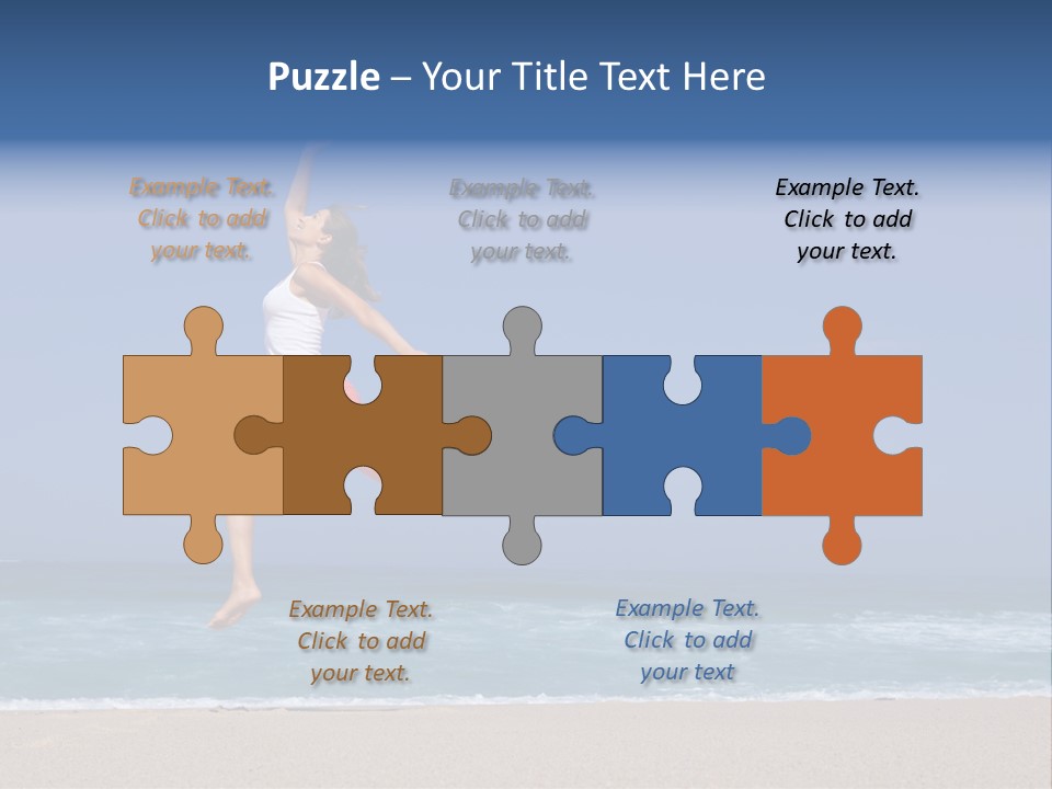 Young Yellow Nature PowerPoint Template