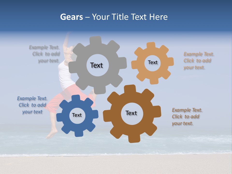 Young Yellow Nature PowerPoint Template