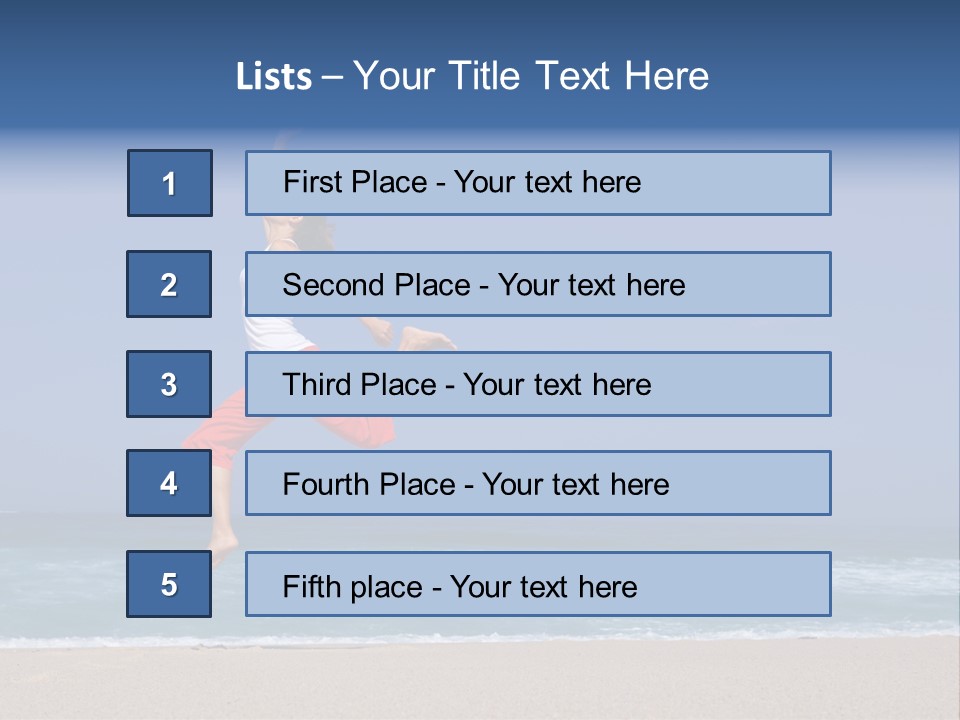 Young Yellow Nature PowerPoint Template