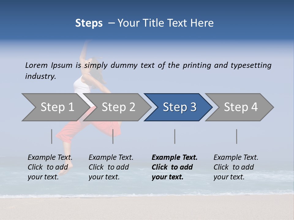 Young Yellow Nature PowerPoint Template