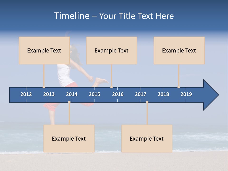 Young Yellow Nature PowerPoint Template