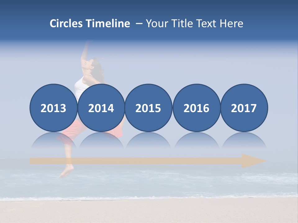 Young Yellow Nature PowerPoint Template