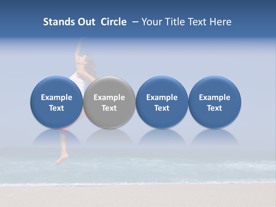 Young Yellow Nature PowerPoint Template