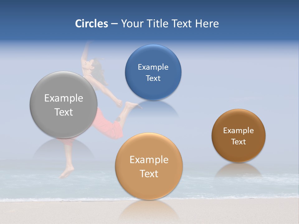 Young Yellow Nature PowerPoint Template