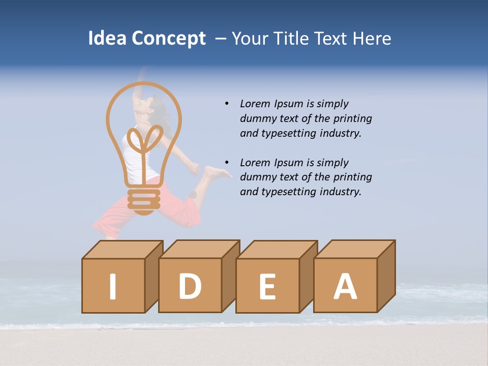 Young Yellow Nature PowerPoint Template