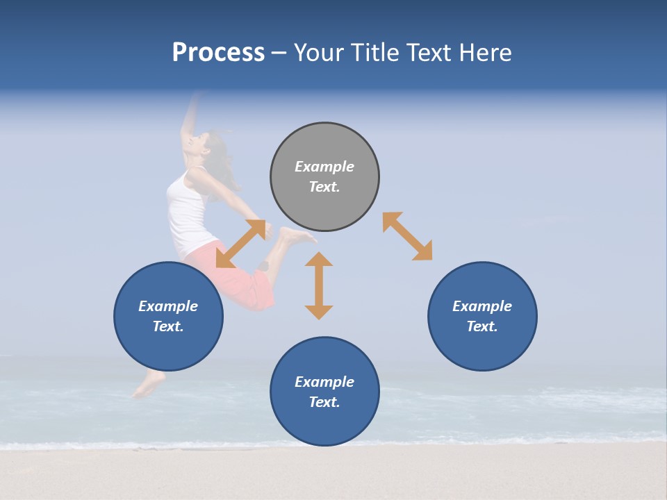 Young Yellow Nature PowerPoint Template