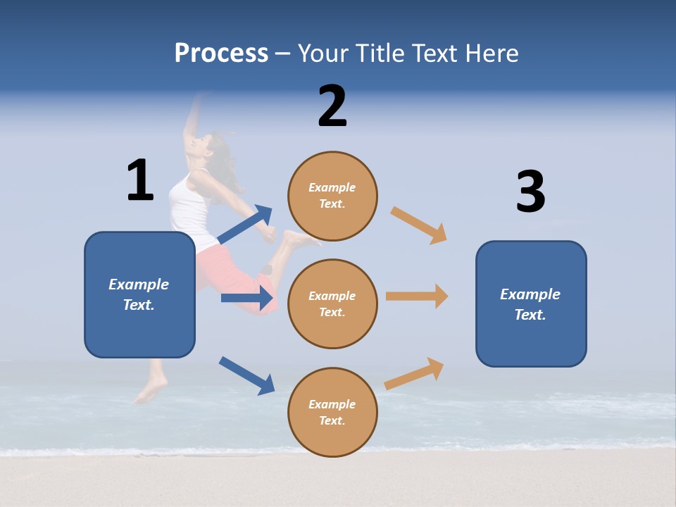 Young Yellow Nature PowerPoint Template
