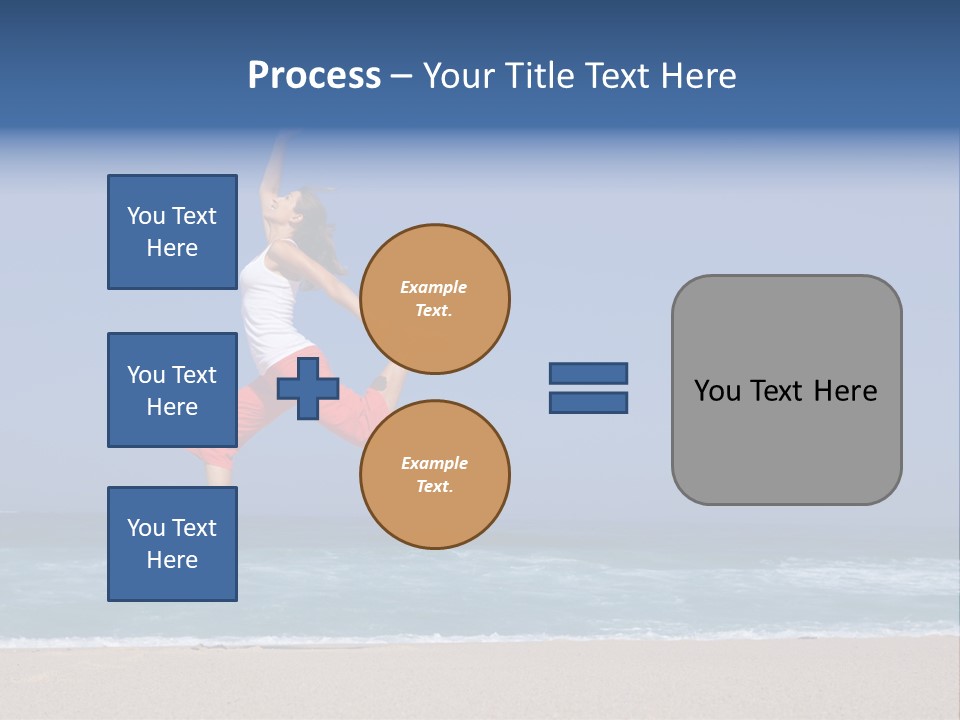 Young Yellow Nature PowerPoint Template