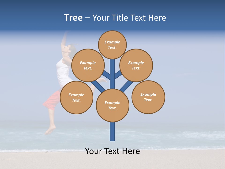 Young Yellow Nature PowerPoint Template