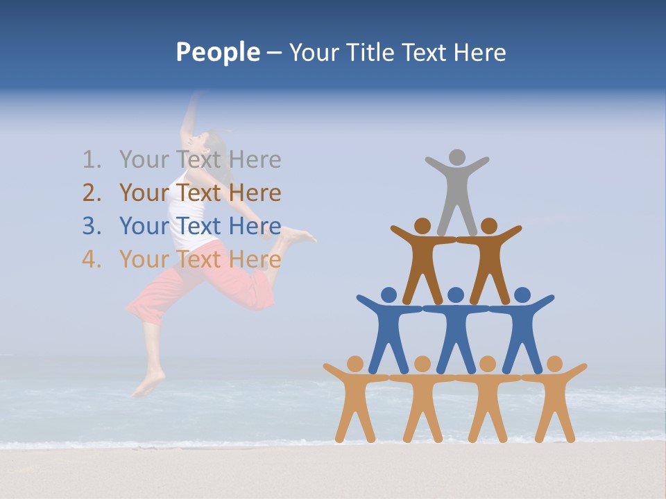 Young Yellow Nature PowerPoint Template