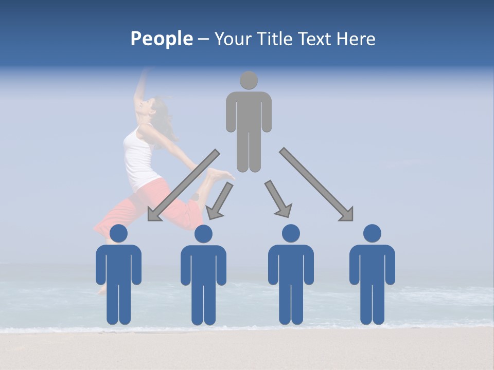 Young Yellow Nature PowerPoint Template