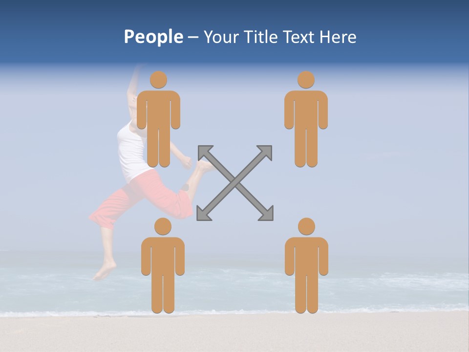 Young Yellow Nature PowerPoint Template