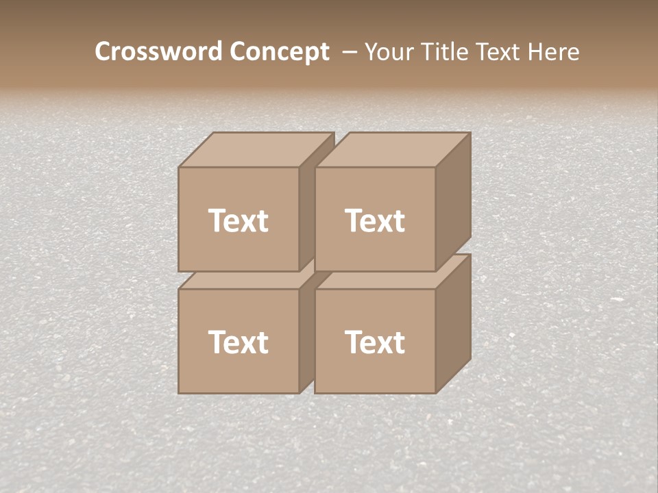 Grainy Surface Transport PowerPoint Template