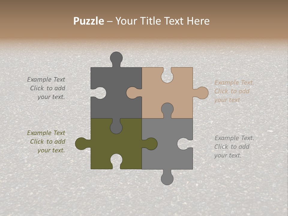 Grainy Surface Transport PowerPoint Template