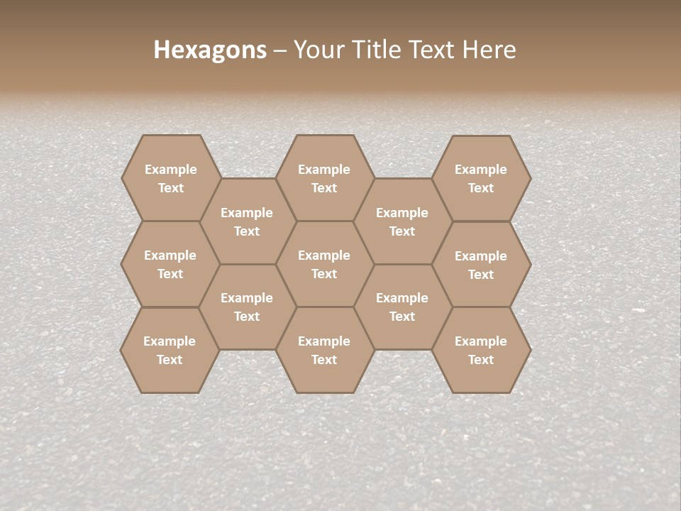 Grainy Surface Transport PowerPoint Template