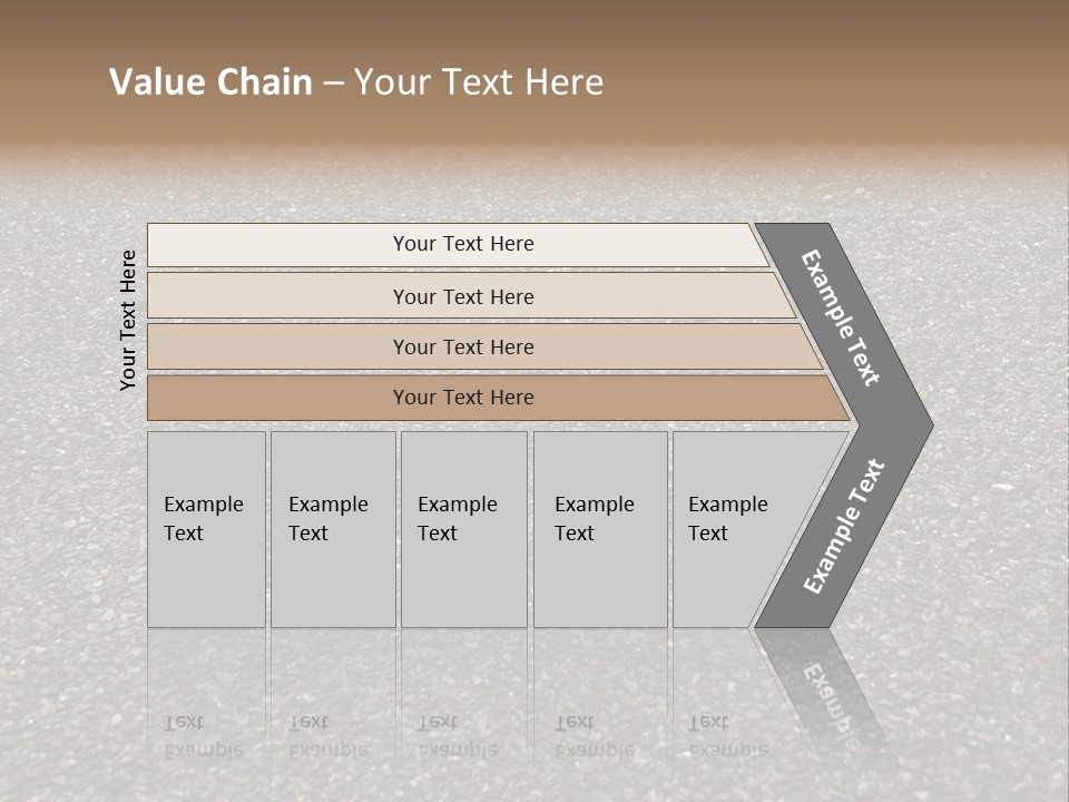 Grainy Surface Transport PowerPoint Template