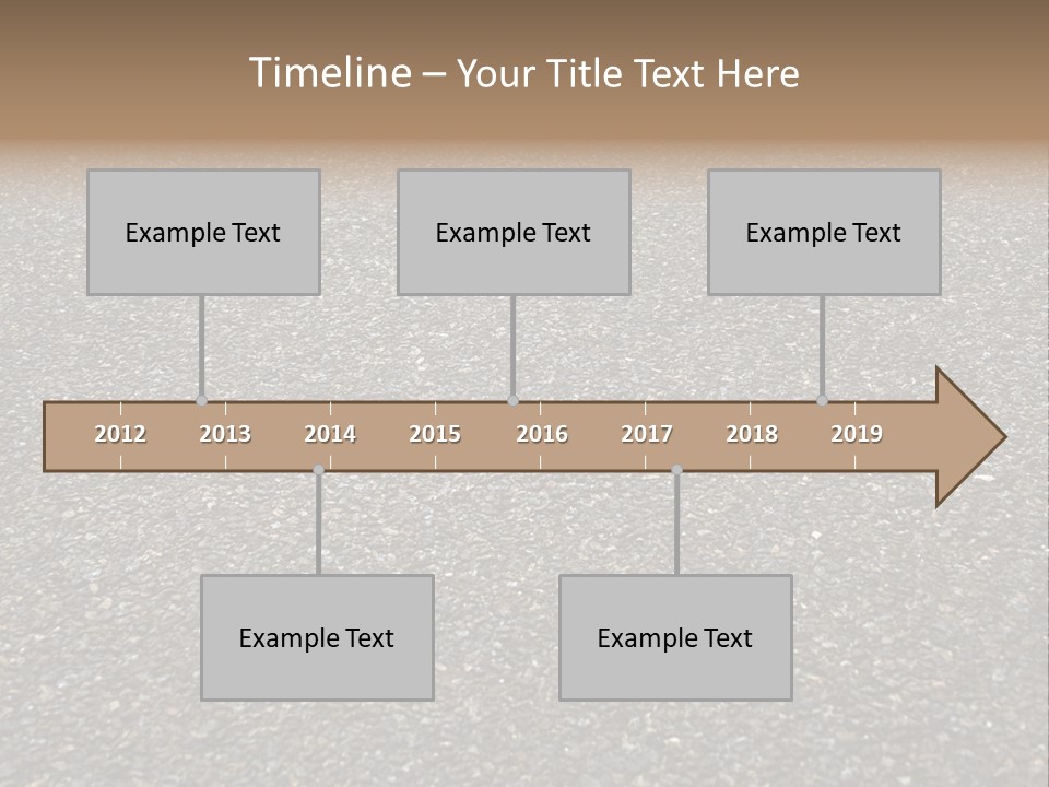 Grainy Surface Transport PowerPoint Template