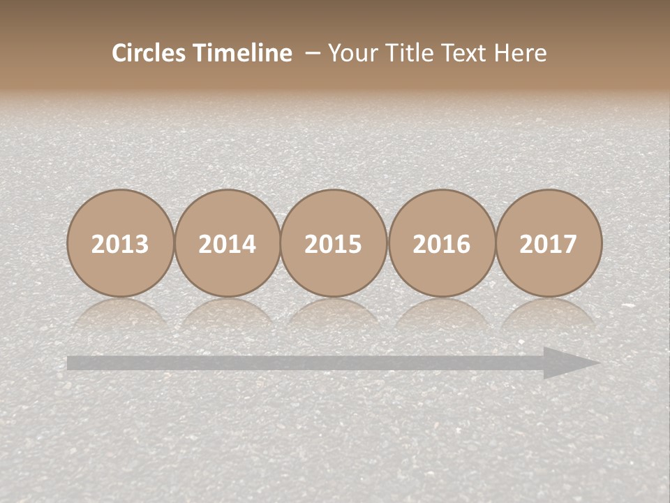 Grainy Surface Transport PowerPoint Template