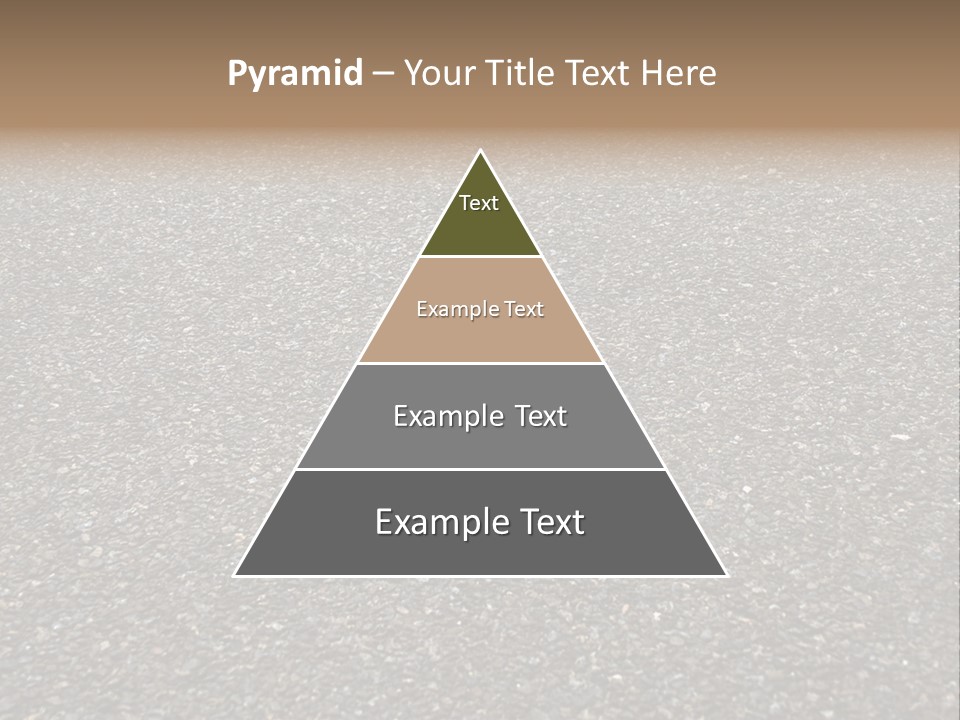 Grainy Surface Transport PowerPoint Template