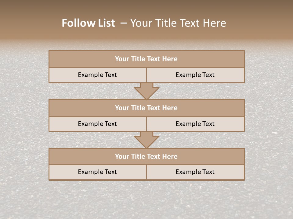 Grainy Surface Transport PowerPoint Template