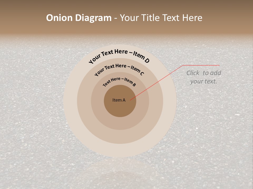 Grainy Surface Transport PowerPoint Template