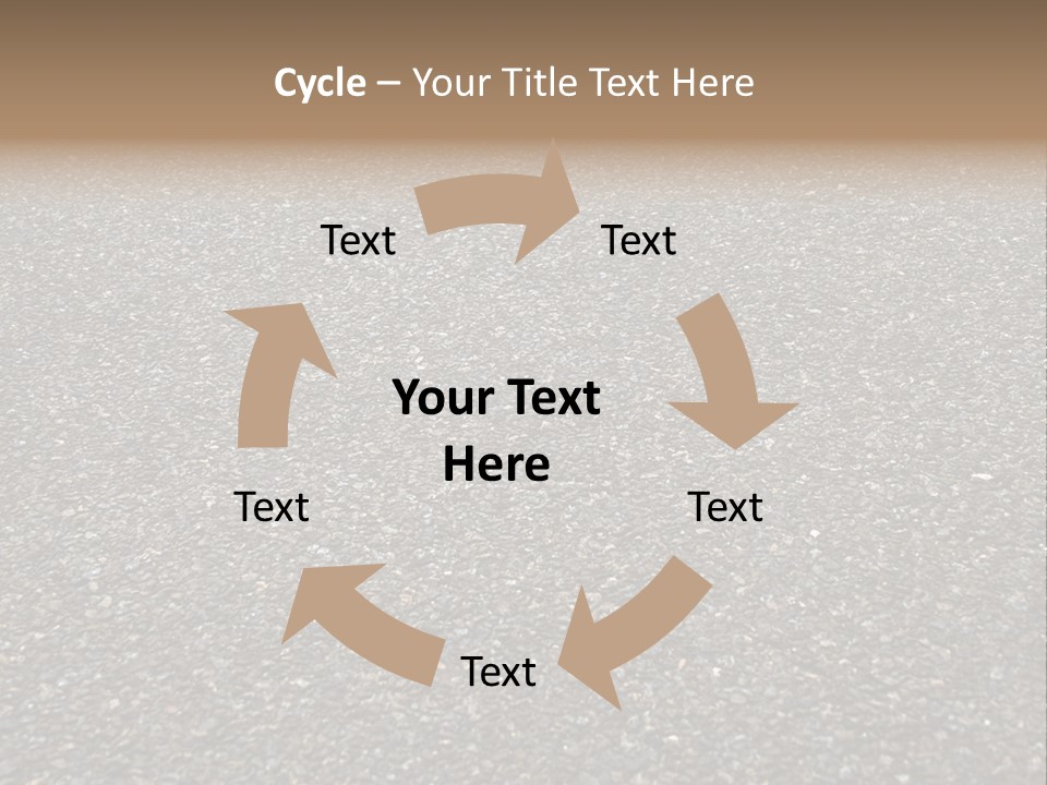 Grainy Surface Transport PowerPoint Template