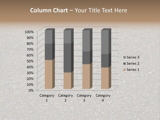 Grainy Surface Transport PowerPoint Template