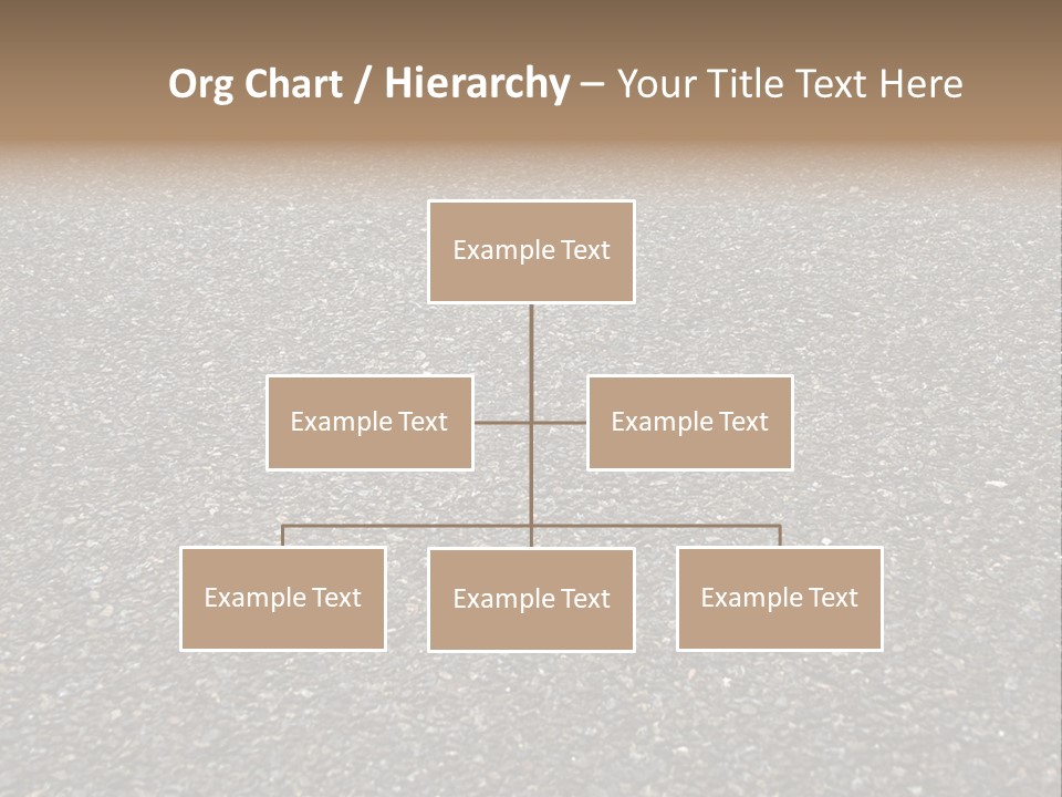 Grainy Surface Transport PowerPoint Template
